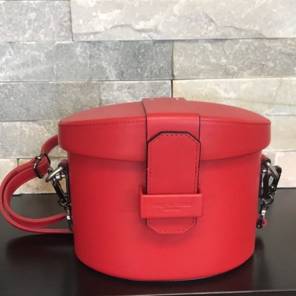 Rag & Bone Barrow Binocular Shoulder Bag - Picture 4 of 12